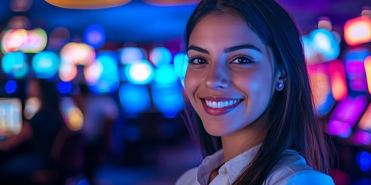 Pengguna mengakses pengaturan privasi akun sgcplay melalui ponsel Android